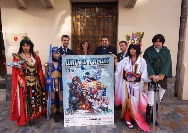 El salón del manga y la cultura alternativa de la Región ´Winter Freak´ se celebra este fin de semana en Torre Pacheco - 1, Foto 1