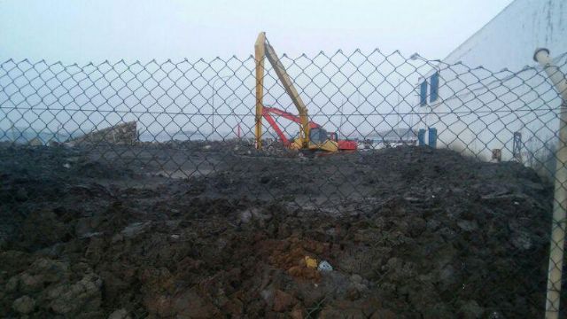 Denuncian el dragado sin autorización del puerto de Mar de Cristal - 2, Foto 2