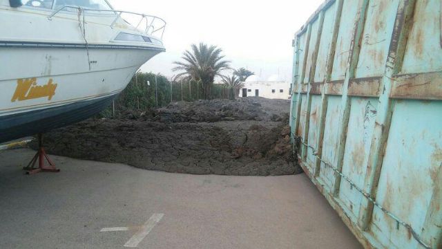 Denuncian el dragado sin autorización del puerto de Mar de Cristal - 3, Foto 3