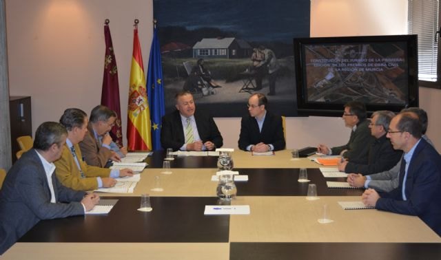 Se constituye el jurado de los primeros Premios de Obra Civil de la Región de Murcia - 1, Foto 1