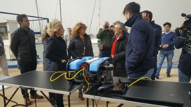 La Comunidad integra la robótica y la teledetección al estudio del Mar Menor - 3, Foto 3