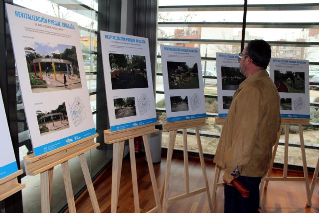 Comienza el proceso participativo de los vecinos para remodelar el Parque de Aviación - 4, Foto 4