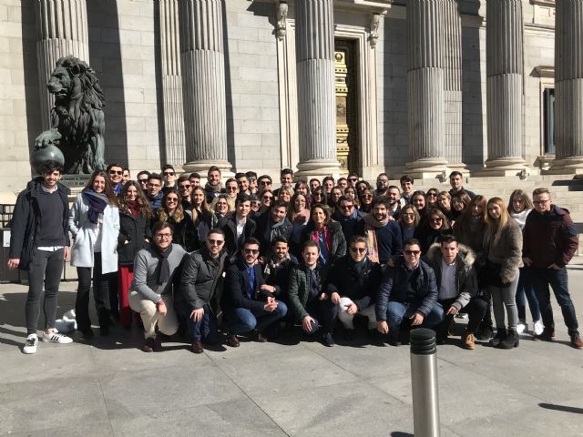 NNGG Región de Murcia visita Madrid dentro de la ruta de formación puesta en marcha por la nueva directiva regional - 1, Foto 1