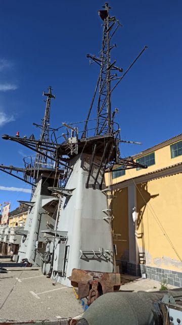 El RADAR de Torre Pacheco contará con elementos navales del Arsenal Militar de Cartagena - 3, Foto 3