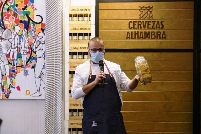 Los sabores árabes y el producto local se fusionan en un encuentro gastronómico de Cervezas Alhambra y Murcia Inspira - 2, Foto 2