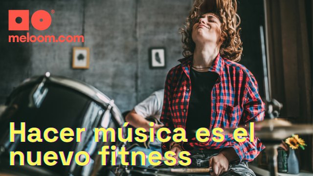 Hacer música es el nuevo fitness. Un nuevo proyecto propone introducir la música de forma práctica en la vida de todas las personas - 1, Foto 1