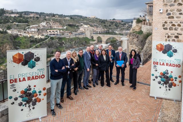 Foro de la Radio, ´El presente de la radio´ 23 y 24 de febrero en Toledo - 2, Foto 2