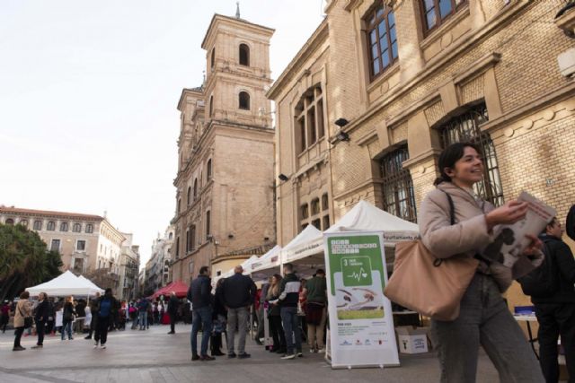 ODSesiones de la UMU chequea la salud de más de 700 murcianos en la plaza Santo Domingo - 2, Foto 2