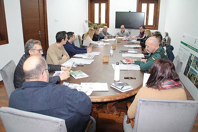 El Ayuntamiento acoge la reunión de coordinación general del proyecto Floración 2023 - 1, Foto 1