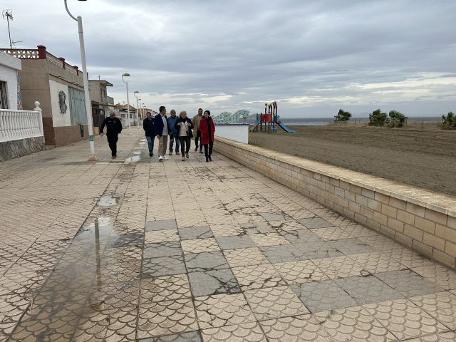 Las playas de Los Urrutias y Los Nietos se encuentran en estado de shock - 1, Foto 1