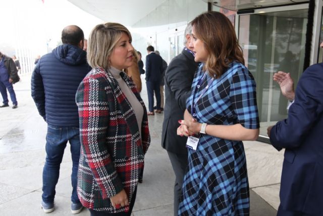 Noelia Arroyo envía las condolencias de los cartageneros a la alcaldesa de Valencia - 1, Foto 1