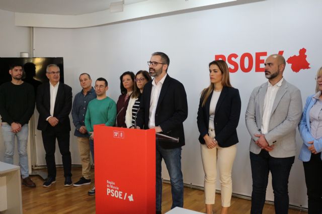 Francisco Lucas: Esta candidatura es la de todos los compañeros y compañeras que forman el PSOE de Murcia - 1, Foto 1