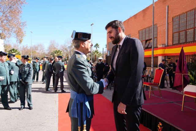 Antelo destaca “la encomiable labor” desarrollada por la Guardia Civil - 1, Foto 1