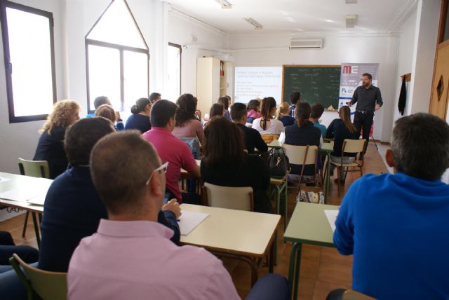 AJE Región de Murcia asesora a más de 1.500 jóvenes para la puesta en marcha de su propia empresa - 1, Foto 1