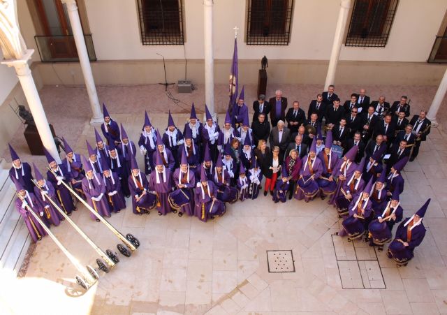 La consejera de Cultura recibe a la Convocatoria de la Real y Muy Ilustre Cofradía de Nuestro Padre Jesús Nazareno - 1, Foto 1