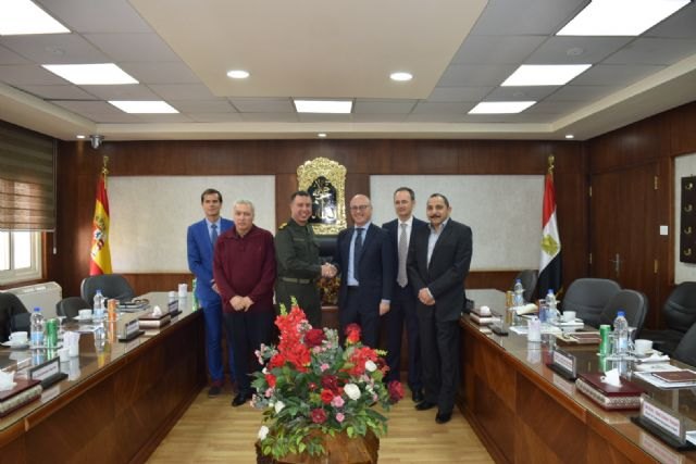 La Comunidad acerca a 14 empresas murcianas al mayor proyecto de desarrollo agrícola de Egipto - 1, Foto 1