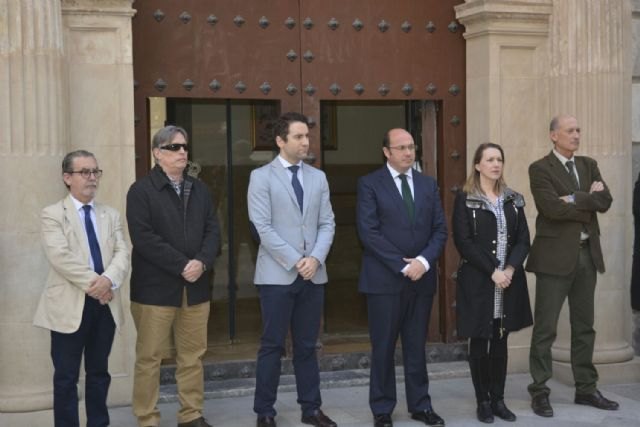 Pedro Antonio Sánchez: El terrorismo no puede quebrar la unidad de los demócratas y la libertad - 1, Foto 1