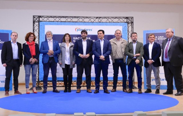 López Miras convocará una ´Cumbre del Agua´ con los presidentes de la Comunidad Valenciana y Andalucía a favor del Tajo-Segura - 1, Foto 1