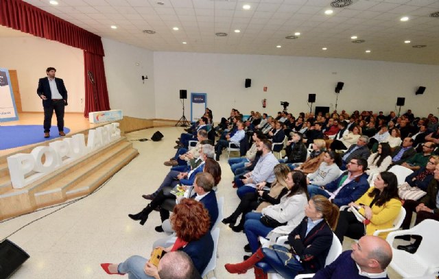 López Miras convocará una ´Cumbre del Agua´ con los presidentes de la Comunidad Valenciana y Andalucía a favor del Tajo-Segura - 2, Foto 2