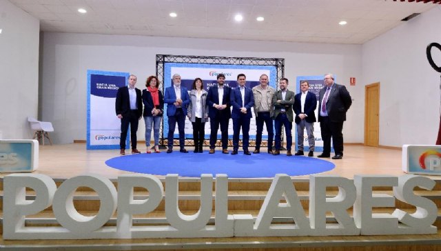 López Miras convocará una ´Cumbre del Agua´ con los presidentes de la Comunidad Valenciana y Andalucía a favor del Tajo-Segura - 3, Foto 3