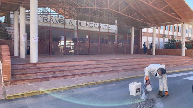 El Ayuntamiento de Puerto Lumbreras inicia una nueva campaña de desratización, desinsectación y desinfección para prevenir plagas en el municipio - 2, Foto 2