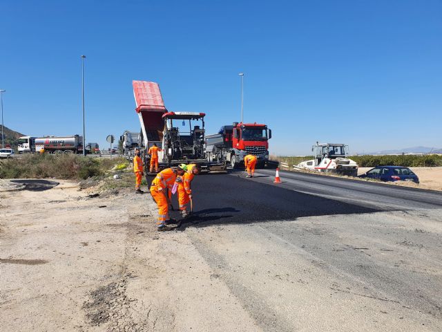 Fomento reutiliza materiales en la reparación del firme en carreteras para favorecer la ecoeficacia y la economía circular - 1, Foto 1