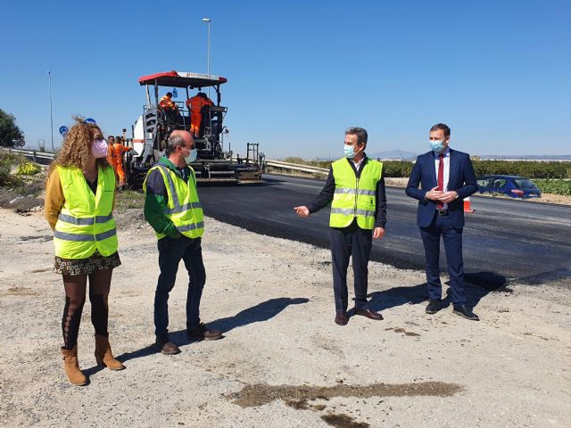 Fomento reutiliza materiales en la reparación del firme en carreteras para favorecer la ecoeficacia y la economía circular - 2, Foto 2