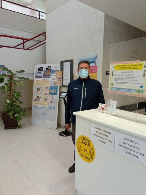 Dimoba realizará servicio control de accesos del Centro de Salud de Beniaján en Murcia - 1, Foto 1