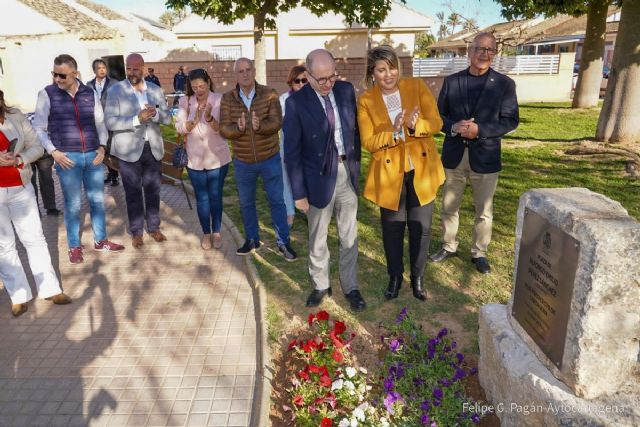 Cartagena homenajea en La Palma al director del Prado que ´paseaba en alpargatas y se bañaba en sus balsas´ - 1, Foto 1