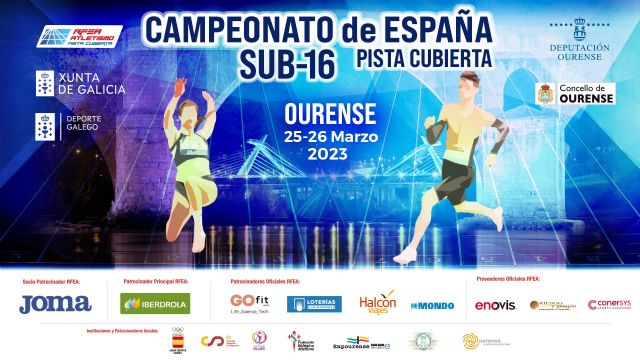 XXXVI Campeonato de España Sub16 Pista Cubierta Ourense 2023 - 1, Foto 1