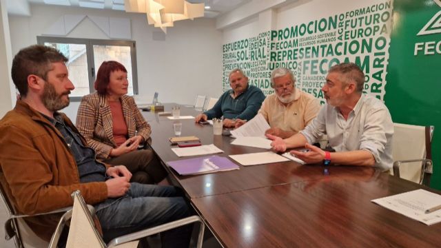 Podemos se reúne con las organizaciones agrarias para trasladarles su propuesta de ley del Mar Menor - 1, Foto 1