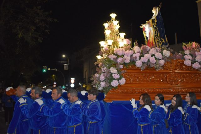 Emoción y devoción en la procesión de la Virgen de los Dolores - 1, Foto 1