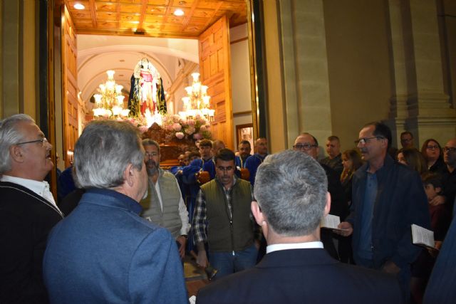 Emoción y devoción en la procesión de la Virgen de los Dolores - 2, Foto 2