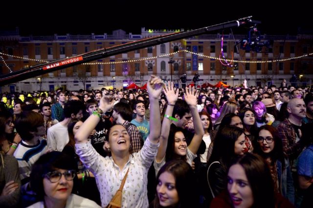 Rebeca Pérez asegura que miles de jóvenes demostraron ayer q #Murciasemueve - 1, Foto 1