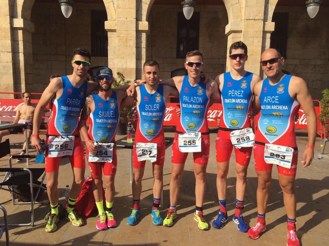 Gran actuación de los equipos murcianos en el Campeonato de España de Duatlón por Clubes - 1, Foto 1