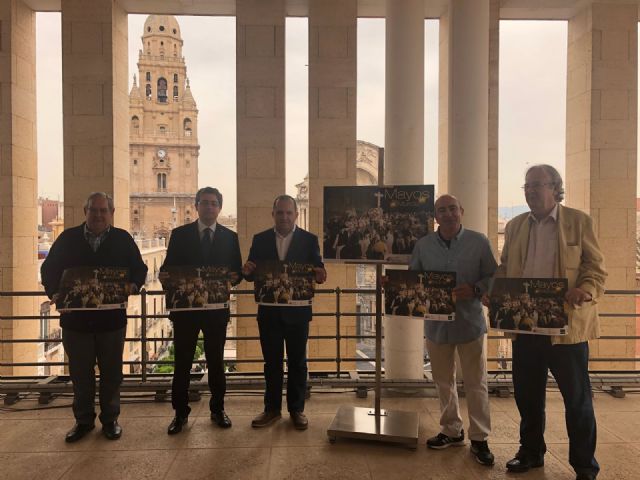 Una treintena de peñas huertanas cantará a la Virgen en la Fiesta de los Mayos 2018 - 1, Foto 1