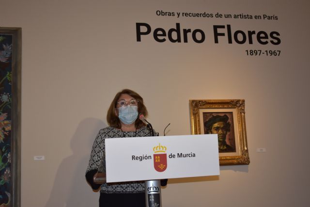 El MUBAM acoge una exposición de más de cien obras del pintor Pedro Flores y una selección de objetos de su archivo privado - 1, Foto 1