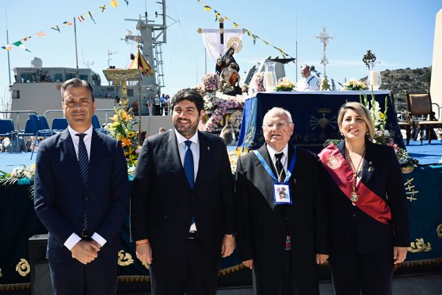 Misa Solemne en conmemoración del 300 Aniversario de la llegada de la Virgen de la Caridad a Cartagena - 2, Foto 2