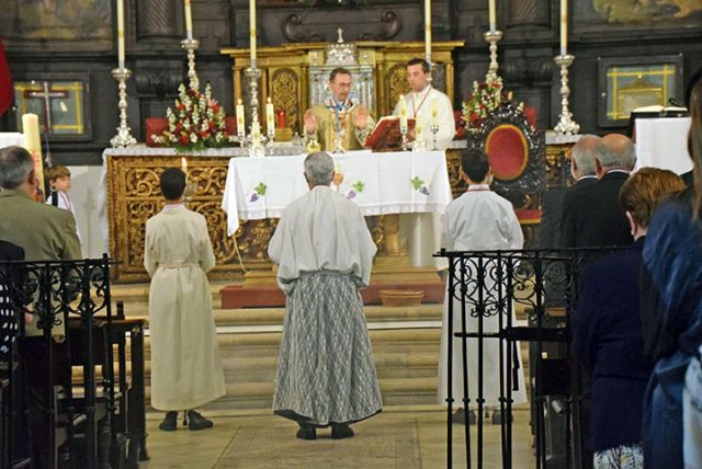 Antonio Rendón .La Función Solemne al Santo rey y mártir San Hermenegildo, fue presidido por el Rvdo. Amador Domínguez Manchado - 1, Foto 1