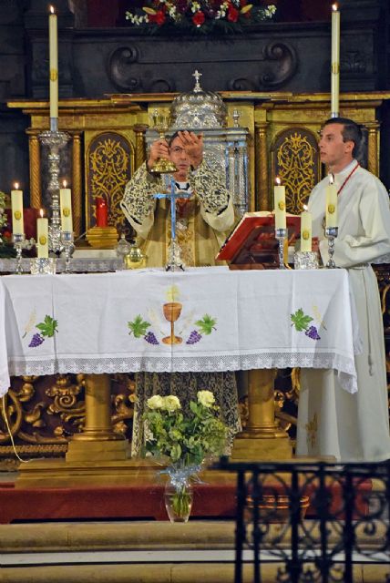 Antonio Rendón .La Función Solemne al Santo rey y mártir San Hermenegildo, fue presidido por el Rvdo. Amador Domínguez Manchado - 2, Foto 2