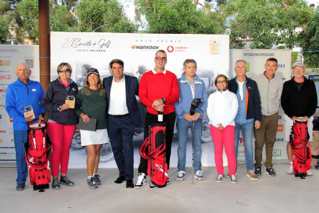 Cielo nublado y buenas temperaturas en la tercera prueba del Circuito de Golf Grupo Soledad - 1, Foto 1