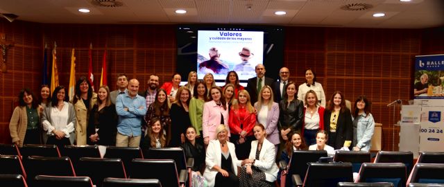 V Jornadas Valores y cuidado de los mayores sostenibilidad, dignidad e intergeneracionalidad. Universidad Pontificia Comillas y Ballesol - 1, Foto 1