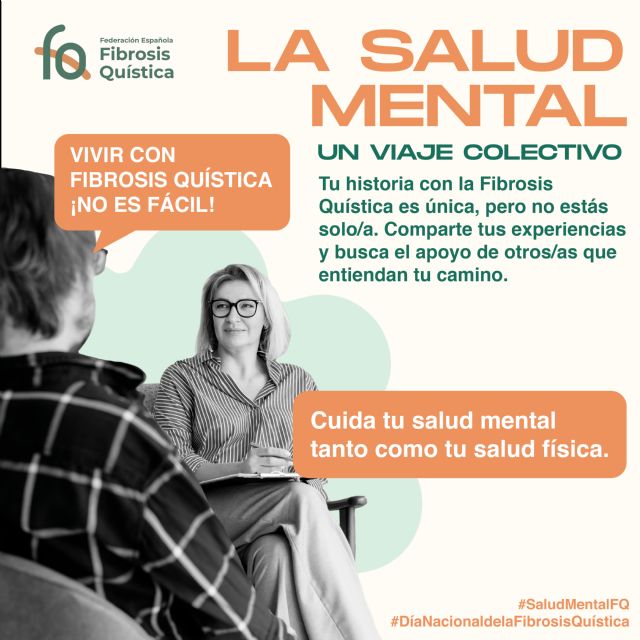 La Federación Española de Fibrosis Quística reclama más apoyo en salud mental para atender las necesidades de las personas con FQ y sus familias - 1, Foto 1