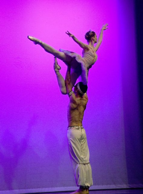 Bailarines internacionales interpretarán en El Batel las piezas más conocidas de la danza clásica - 3, Foto 3