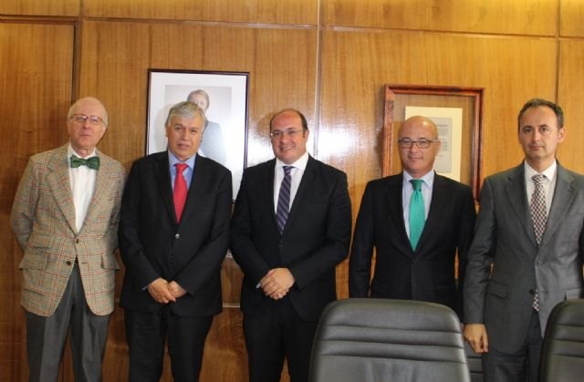 Murcia exportará a Chile su experiencia en gestión y tecnología del agua asociada a la agricultura - 2, Foto 2