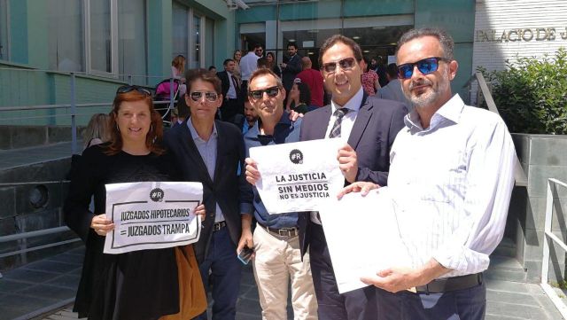 Podemos exige unanimidad y celeridad para solucionar las deficiencias de los juzgados de Cartagena - 1, Foto 1