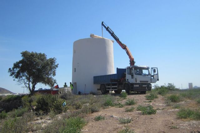 Se acomete el tramo final de recuperación del Molino de Las Piedras de Los Mateos - 1, Foto 1