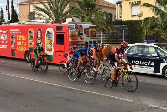 Las jóvenes promesas del ciclismo murciano ofrecen una gran exhibición en Las Torres de Cotillas - 2, Foto 2