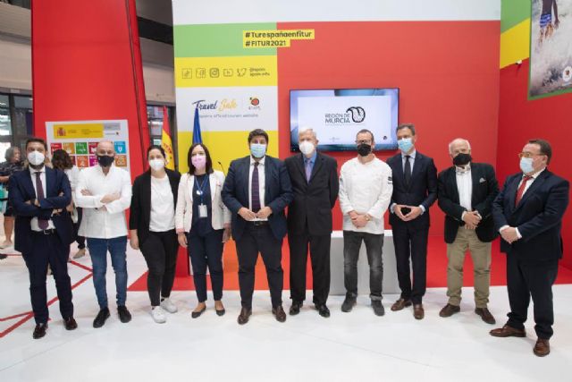 La Región salda su actividad profesional en Fitur con más de 100 reuniones y buenas perspectivas de cara al verano - 2, Foto 2