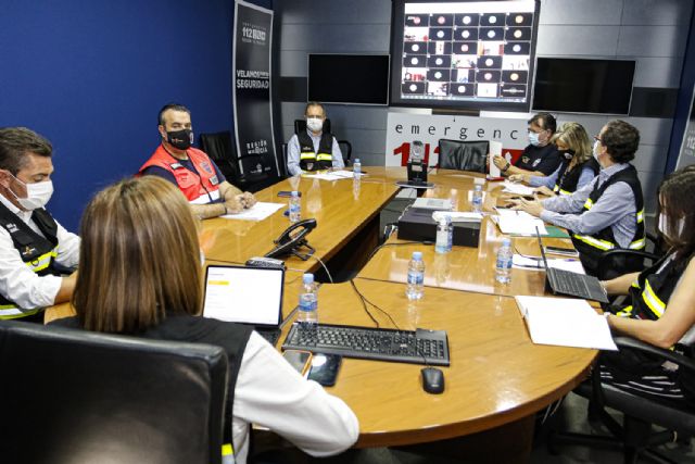 Comunidad y ayuntamientos se coordinan para hacer frente a posibles inundaciones, Foto 1